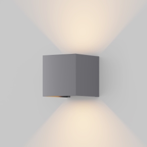 Уличный настенный светильник Fulton O572WL-L6GR