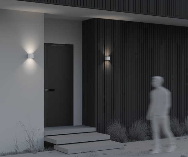 Уличный настенный светильник Fulton O572WL-L6W