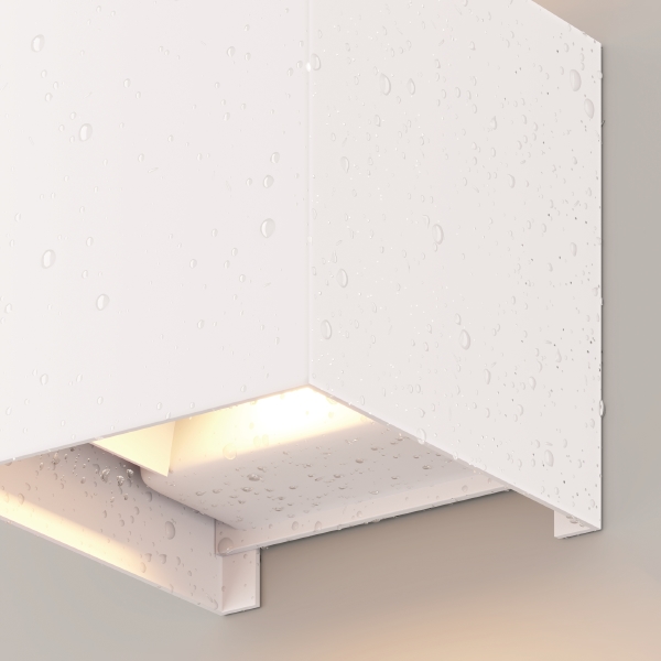 Уличный настенный светильник Fulton O572WL-L6W