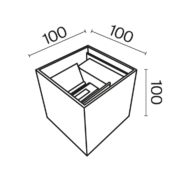 Уличный настенный светильник Fulton O572WL-L6W