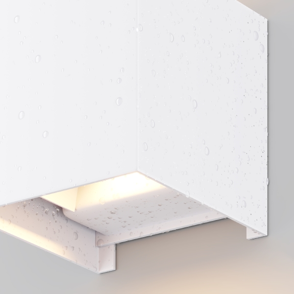 Уличный настенный светильник Fulton O572WL-L6W