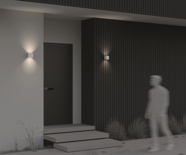 Уличный настенный светильник Fulton O572WL-L6W