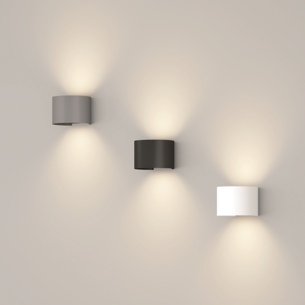 Уличный настенный светильник Fulton O573WL-L6B