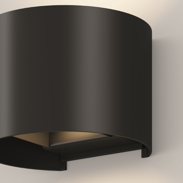 Уличный настенный светильник Fulton O573WL-L6B