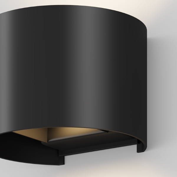 Уличный настенный светильник Fulton O573WL-L6B