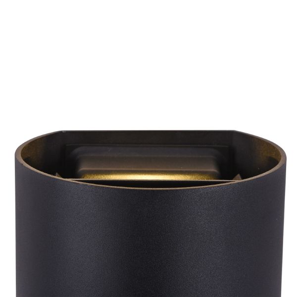 Уличный настенный светильник Fulton O573WL-L6B