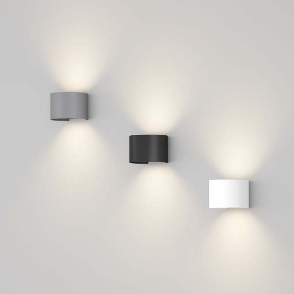 Уличный настенный светильник Fulton O573WL-L6B