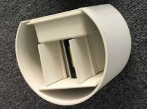 Уличный настенный светильник Fulton O573WL-L6W