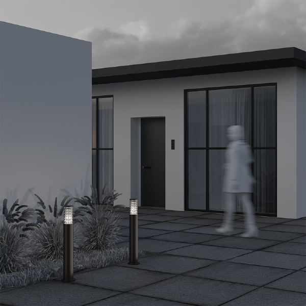 Уличный наземный светильник Bronx O576FL-01B