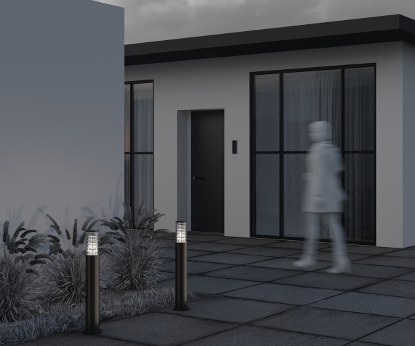 Уличный наземный светильник Bronx O576FL-01B