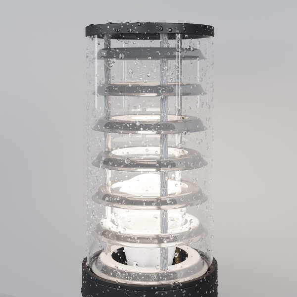 Уличный наземный светильник Bronx O576FL-01B