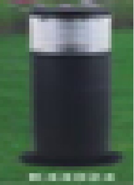 Уличный наземный светильник Bronx O576FL-01B