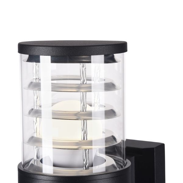 Уличный настенный светильник Bronx O576WL-01B