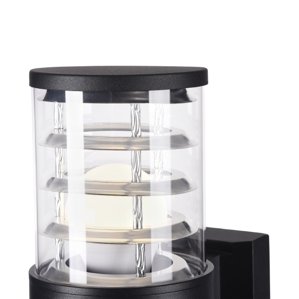 Уличный настенный светильник Bronx O576WL-01B