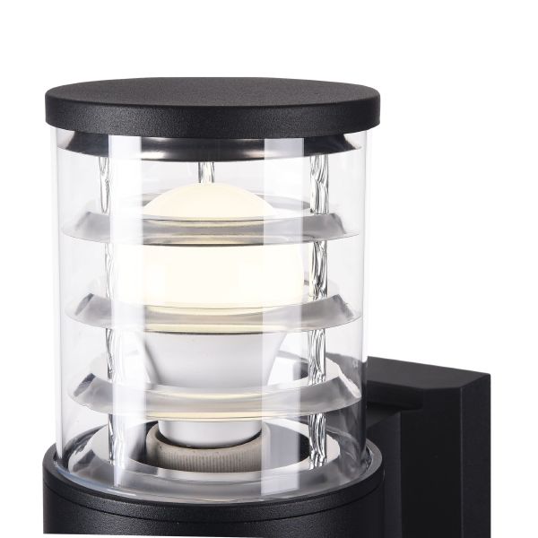 Уличный настенный светильник Bronx O576WL-02B