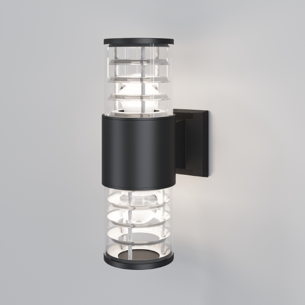 Уличный настенный светильник Bronx O576WL-02B