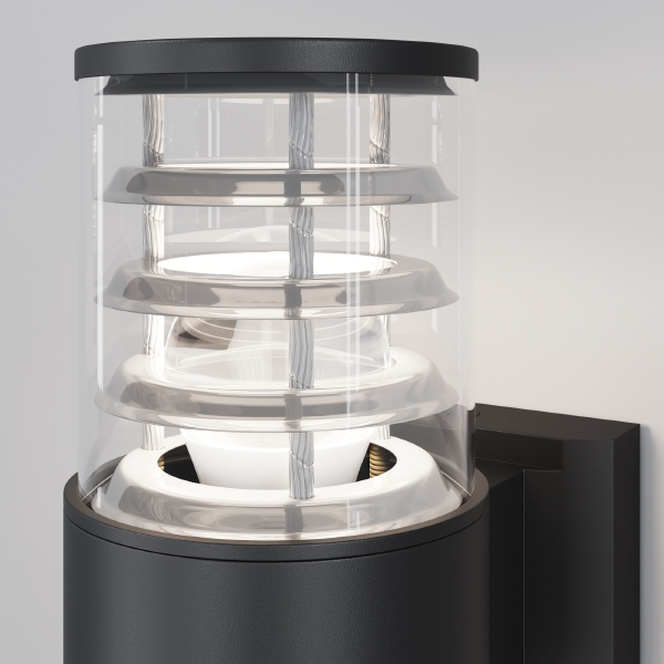 Уличный настенный светильник Bronx O576WL-02B