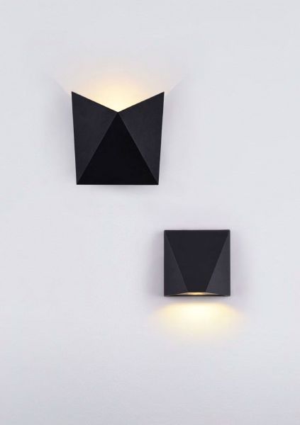 Уличный настенный светильник Beekman O802WL-L7B