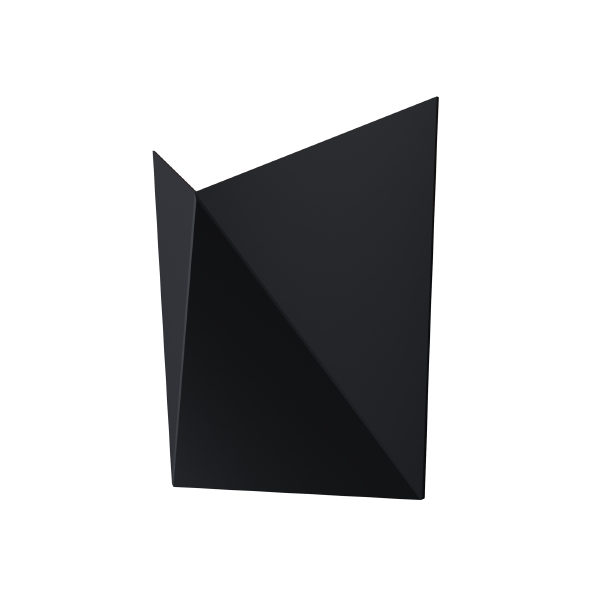 Уличный настенный светильник Beekman O802WL-L7B