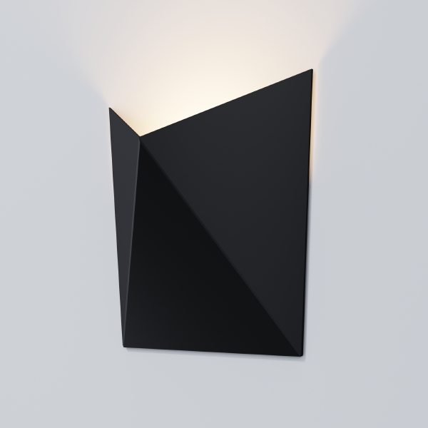 Уличный настенный светильник Beekman O802WL-L7B