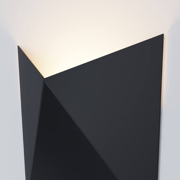 Уличный настенный светильник Beekman O802WL-L7B