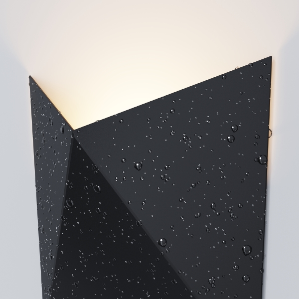 Уличный настенный светильник Beekman O802WL-L7B