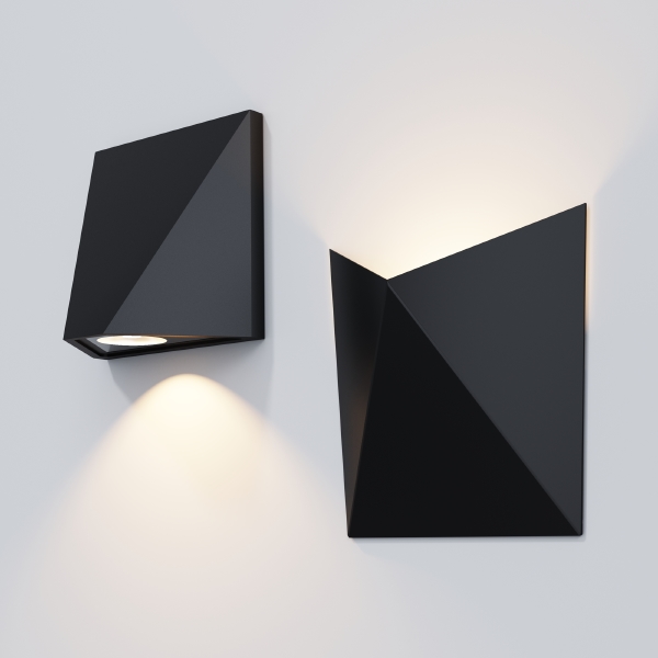 Уличный настенный светильник Beekman O802WL-L7B