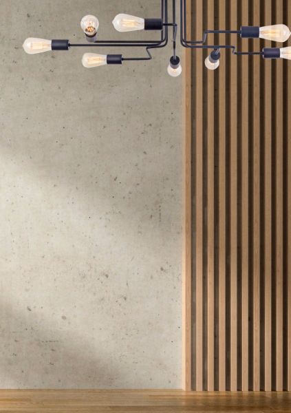 Потолочная люстра Gilbert T532CL-08B