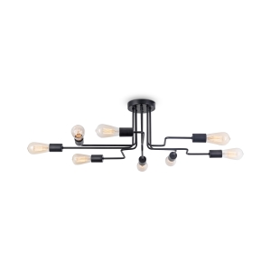 Потолочная люстра Gilbert T532CL-08B