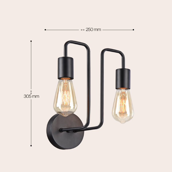 Настенное бра Gilbert T532WL-02B