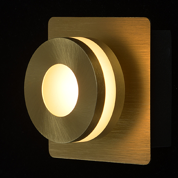 Уличный настенный светильник Пунктум 549020201