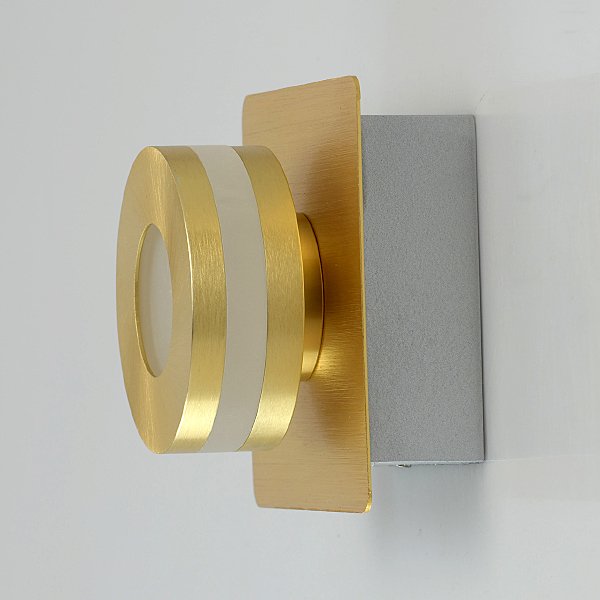 Уличный настенный светильник Пунктум 549020201