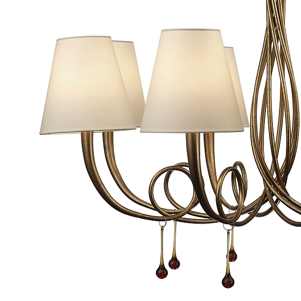 Подвесная люстра Paola 6205