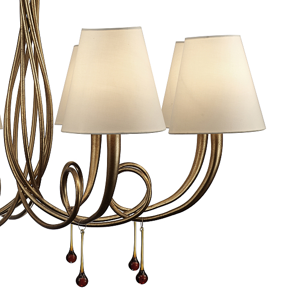 Подвесная люстра Paola 6205