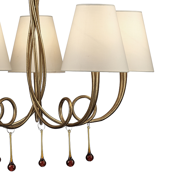 Подвесная люстра Paola 6206