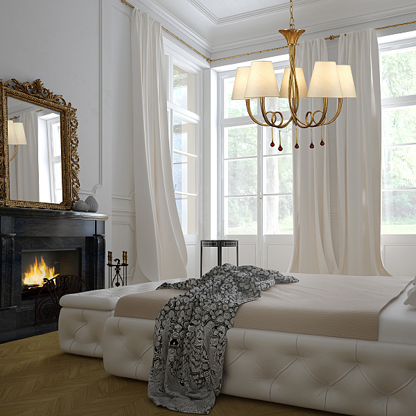 Подвесная люстра Paola 6206