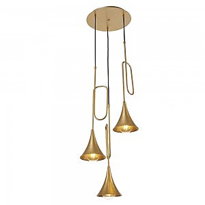 Светильник подвесной Jazz Pintura Oro 6351