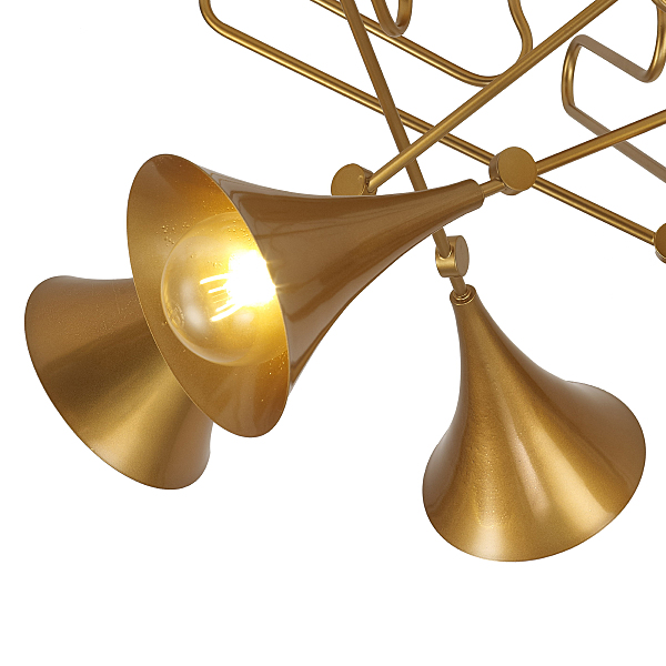 Потолочная люстра Jazz Pintura Oro 6352