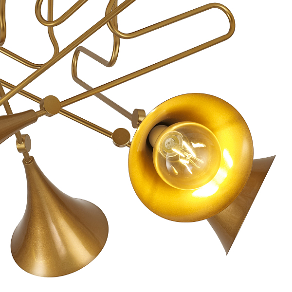 Потолочная люстра Jazz Pintura Oro 6352