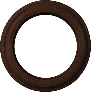 Рамка Werkel WL15-frame-01 / Рамка на 1 пост (венге)