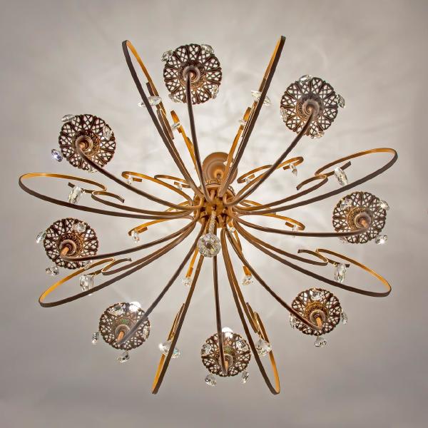 Подвесная люстра Марлен CL411181