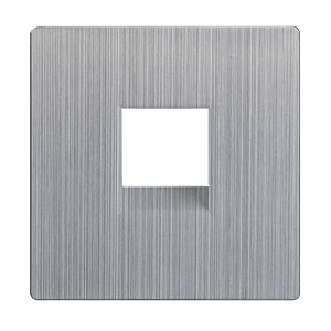 Накладки на механизм Накладка Глянцевый никель WL02-RJ-CP/ Накладка для RJ45 и RJ11 (глянцевый никель)