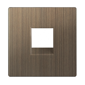 Накладки на механизм Накладка Бронза WL12-RJ-CP/ Накладка для RJ45 и RJ11 (бронзовый)