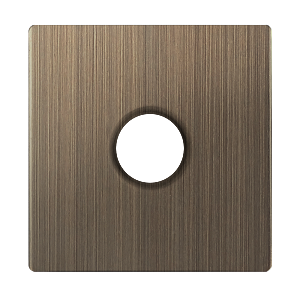 Накладки на механизм Накладка Бронза WL12-TV-CP/ Накладка для TV розетки (бронзовый)