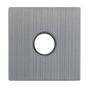 Накладки на механизм Werkel WL02-TV-CP/ Накладка для TV розетки оконечной (глянцевый никель)