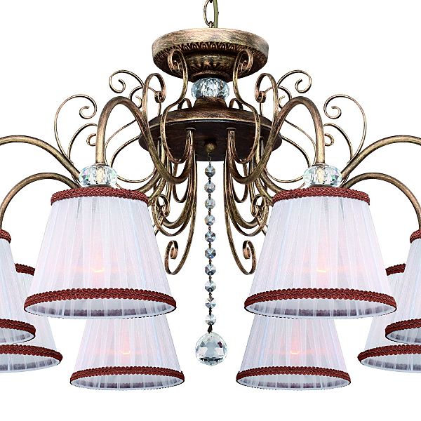 Подвесная люстра Amanda 2151-8PC