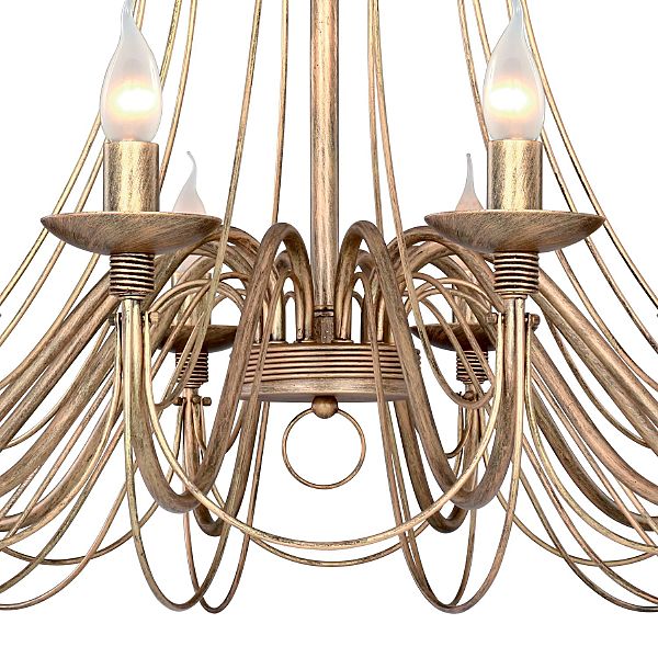 Подвесная люстра Chateau 2163-12P