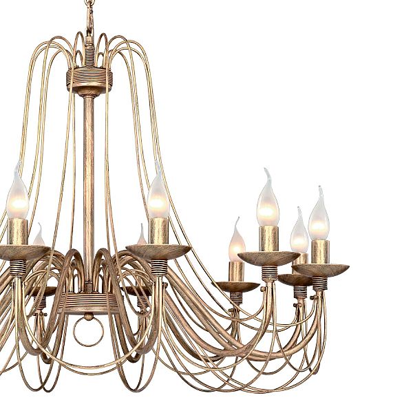 Подвесная люстра Chateau 2163-12P