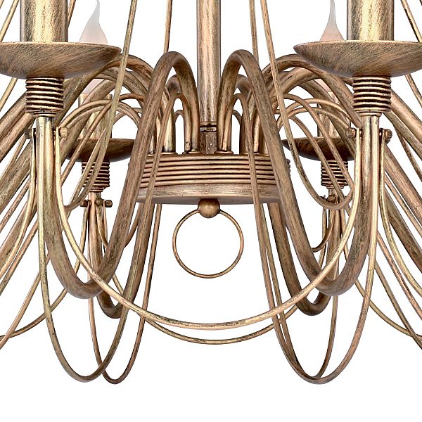 Подвесная люстра Chateau 2163-12P