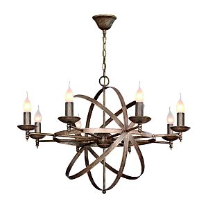 Подвесная люстра Uranium 2166-8P